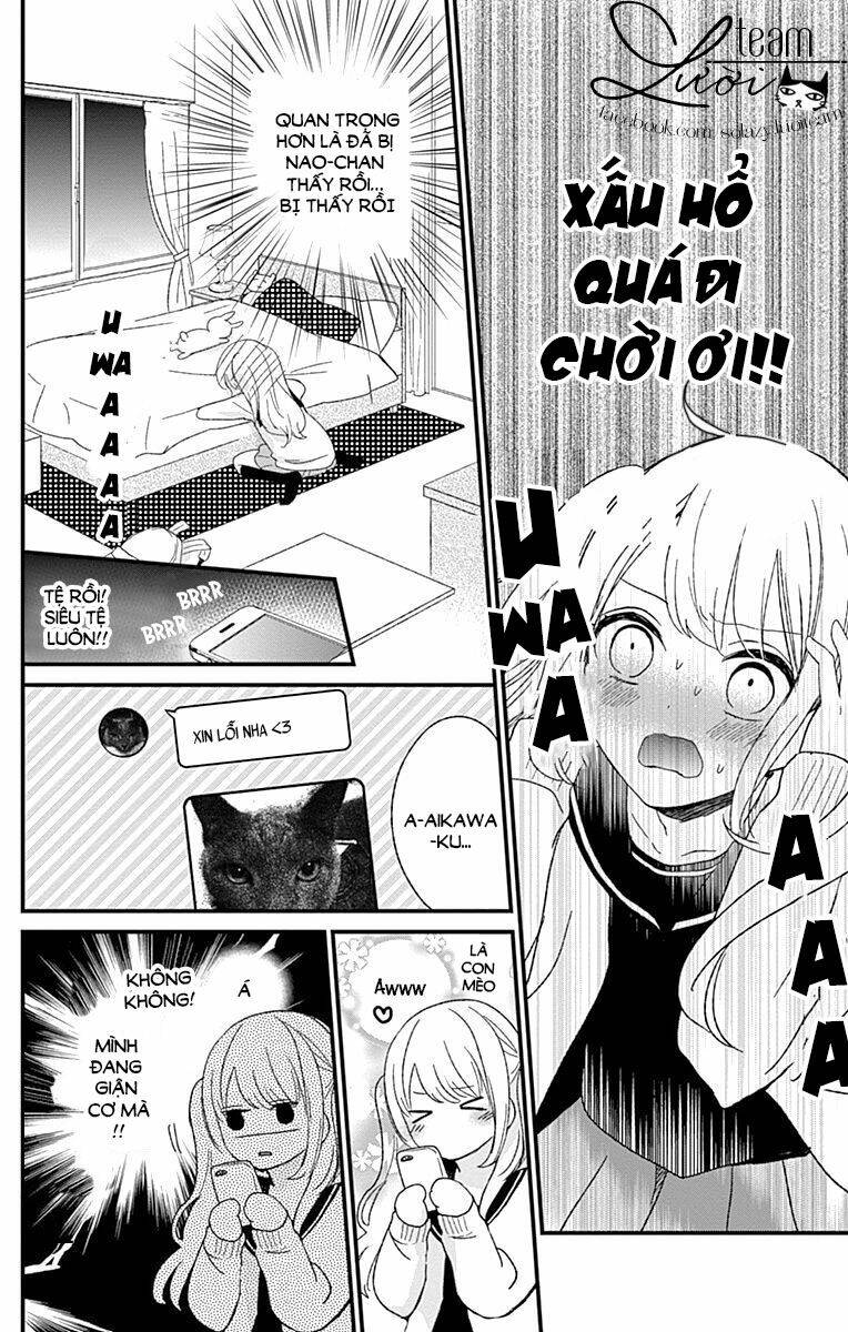kimi wa nani mo shiranai chapter 11 12