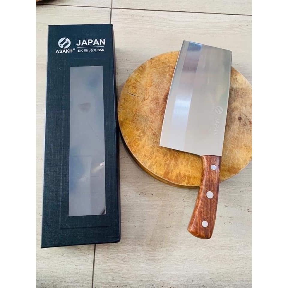 Dao Chặt Xương Nhật Bản Cao Cấp ASAKH-SK5 dày 3mm chuyển chặt xương