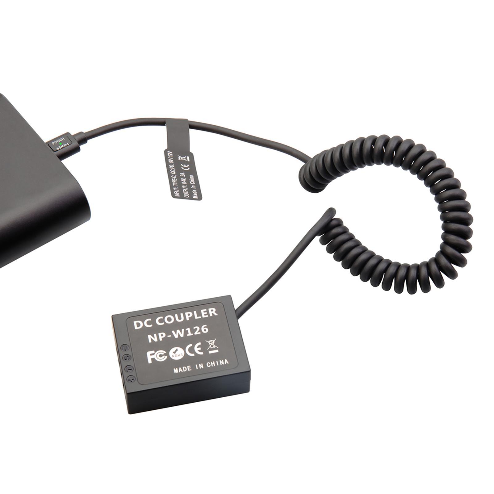 Np-W126 Battery Accessories Output 8.4V 2A for Camera XT2