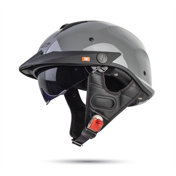 Mũ bảo hiểm nửa đầu LS2 HH590 Rebellion