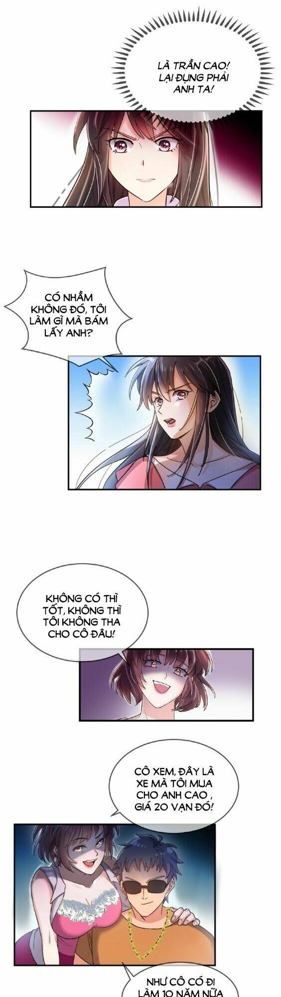 tổng tài khăng khăng lấy vợ thế thân chapter 18 9