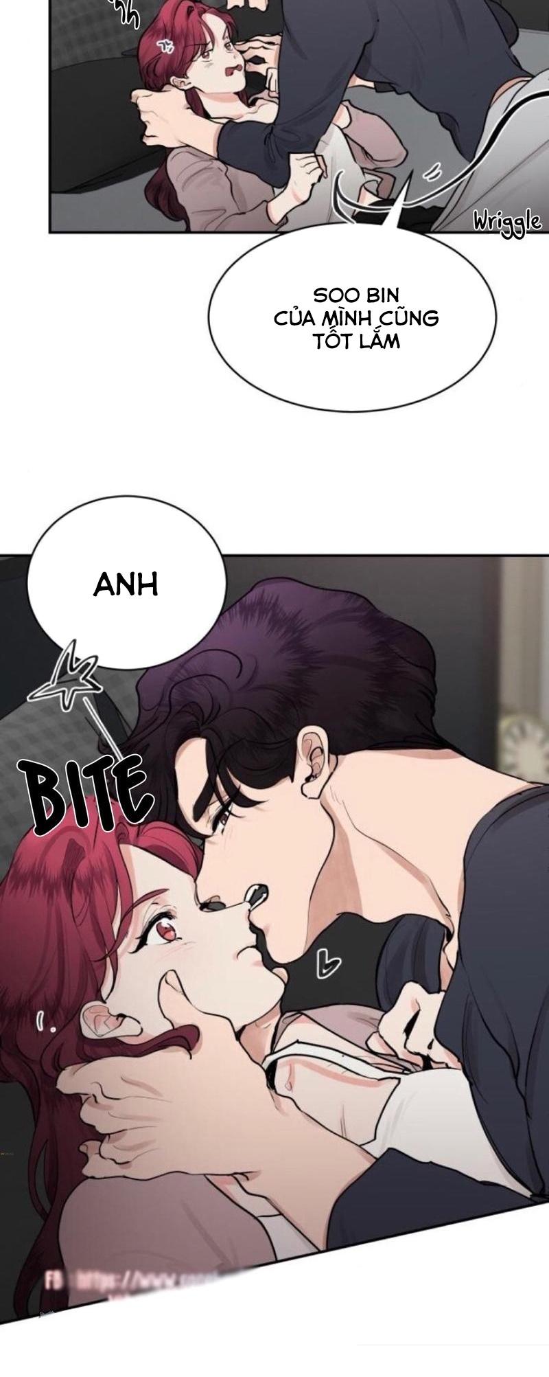 cặp đôi oan gia ngõ hẹp chapter 68 9