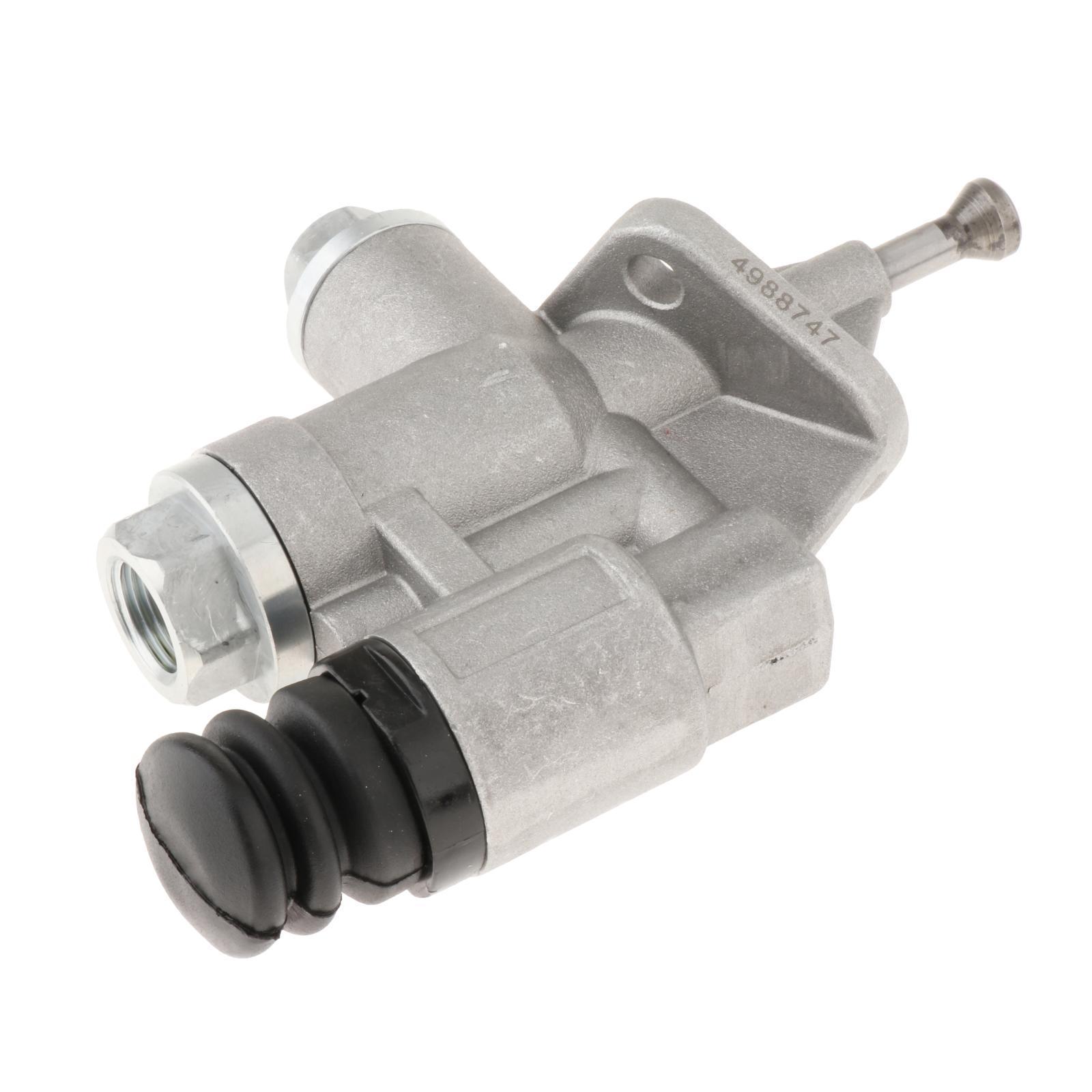 Pump Electric Fuel Pump Parts Transfer Pump with Gaskets for Lift Pump 94-98 5.9L Engine Easy to Replace