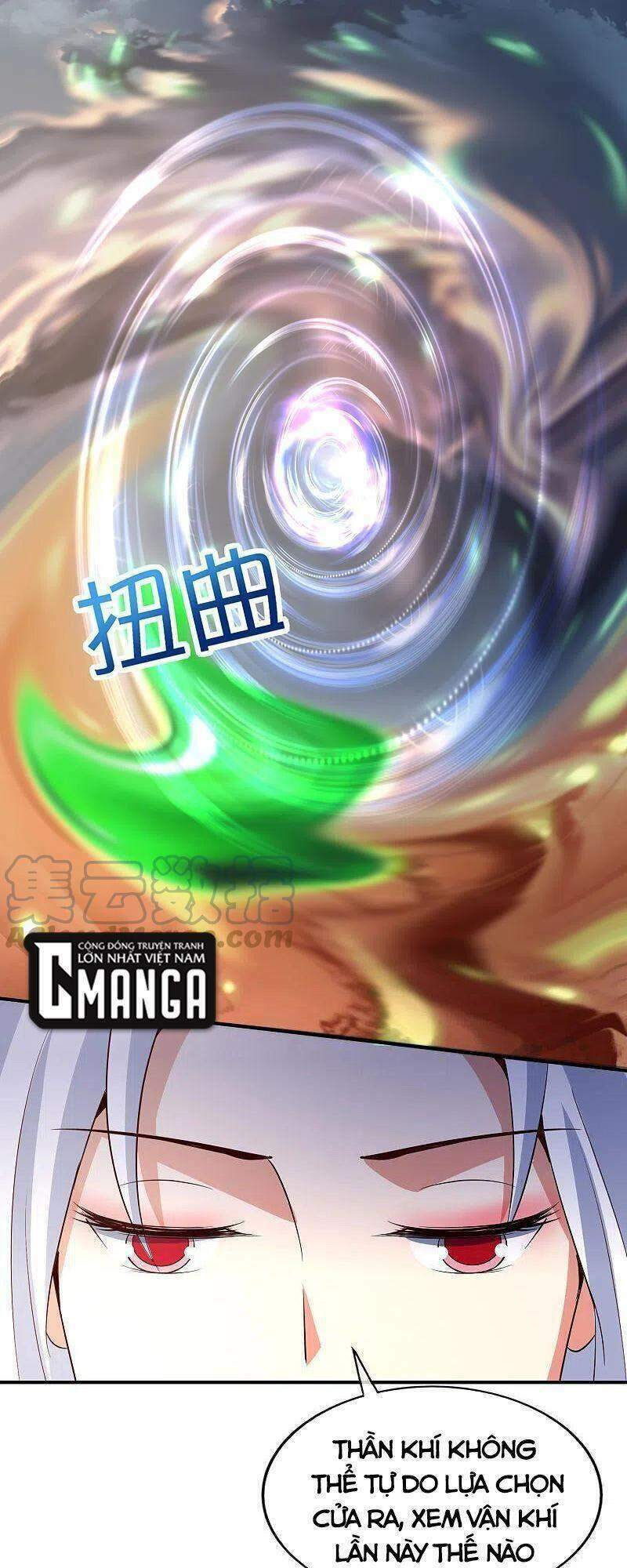 vòng bạn bè mạnh nhất của tiên giới chapter 158 31