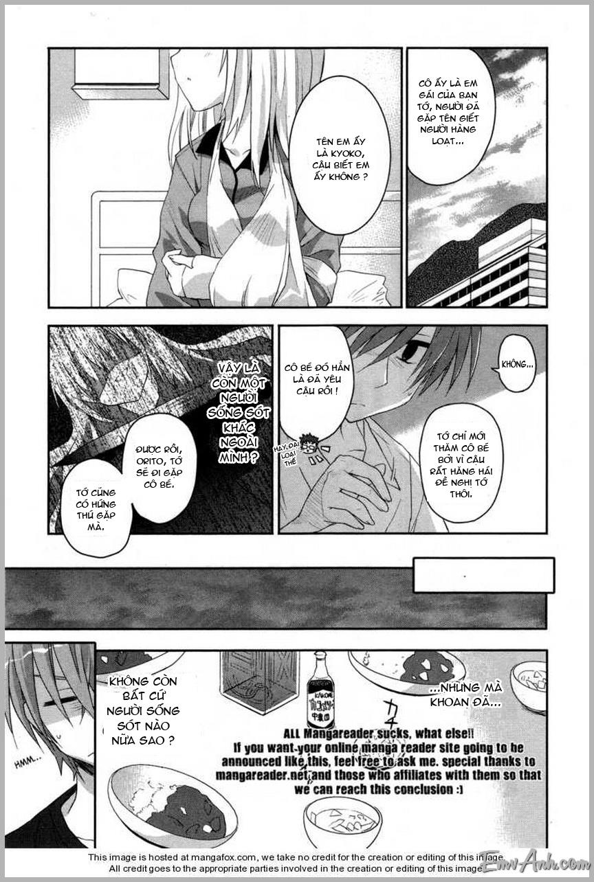 kore wa zombie desu ka chapter 2.2 16