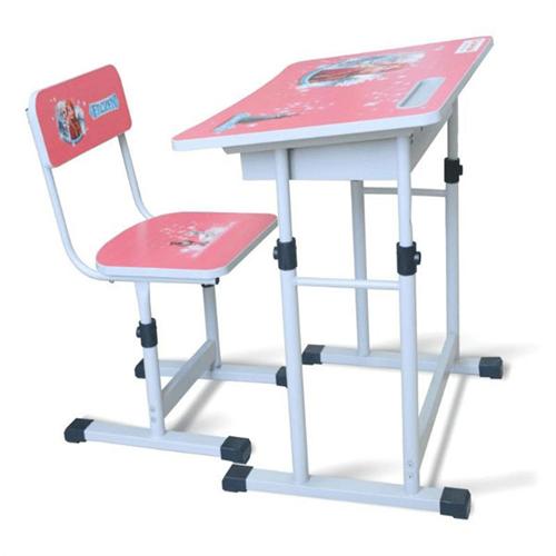 Bộ bàn và ghế Tháo lắp- tăng chỉnh phù hợp theo tư thế cho học sinh cấp 1, cấp 2- Xuân Hòa
