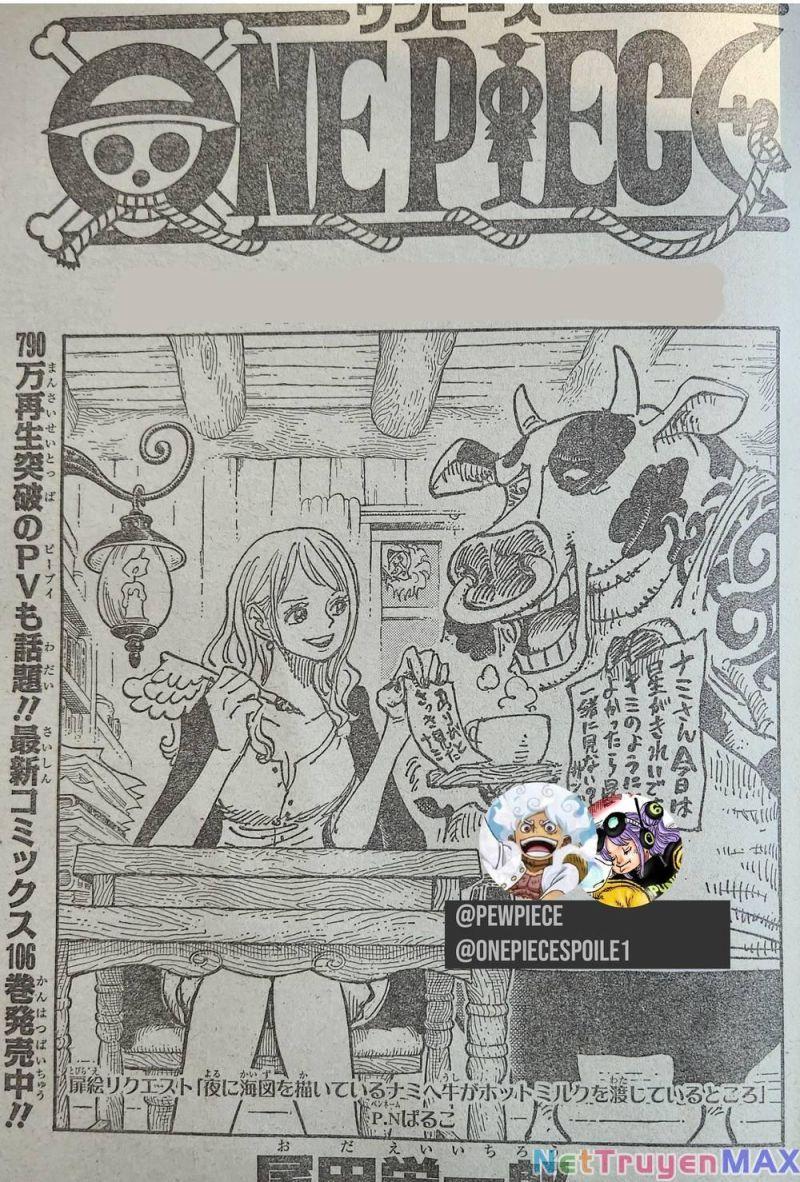 đảo hải tặc - one piece chapter 1089 1