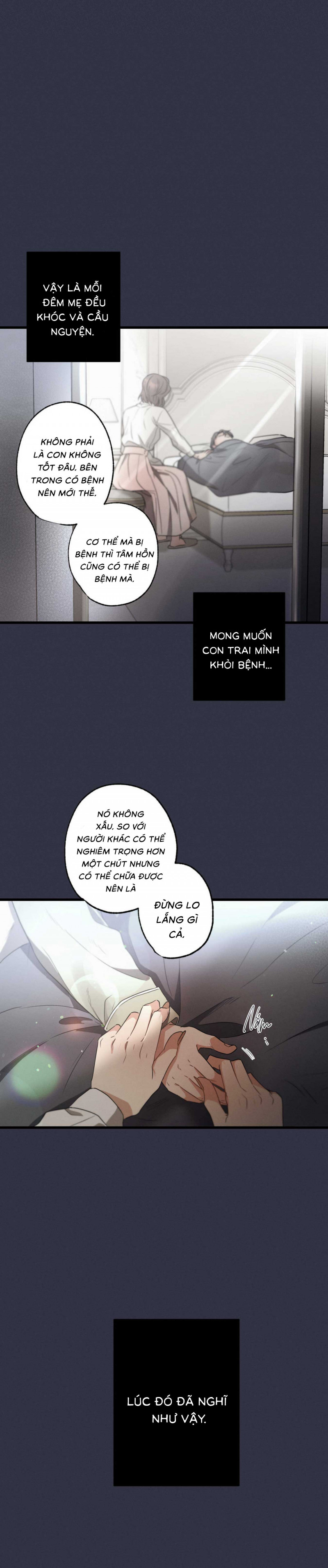 cố ý sơ xuất yêu đương chapter 31.5 11