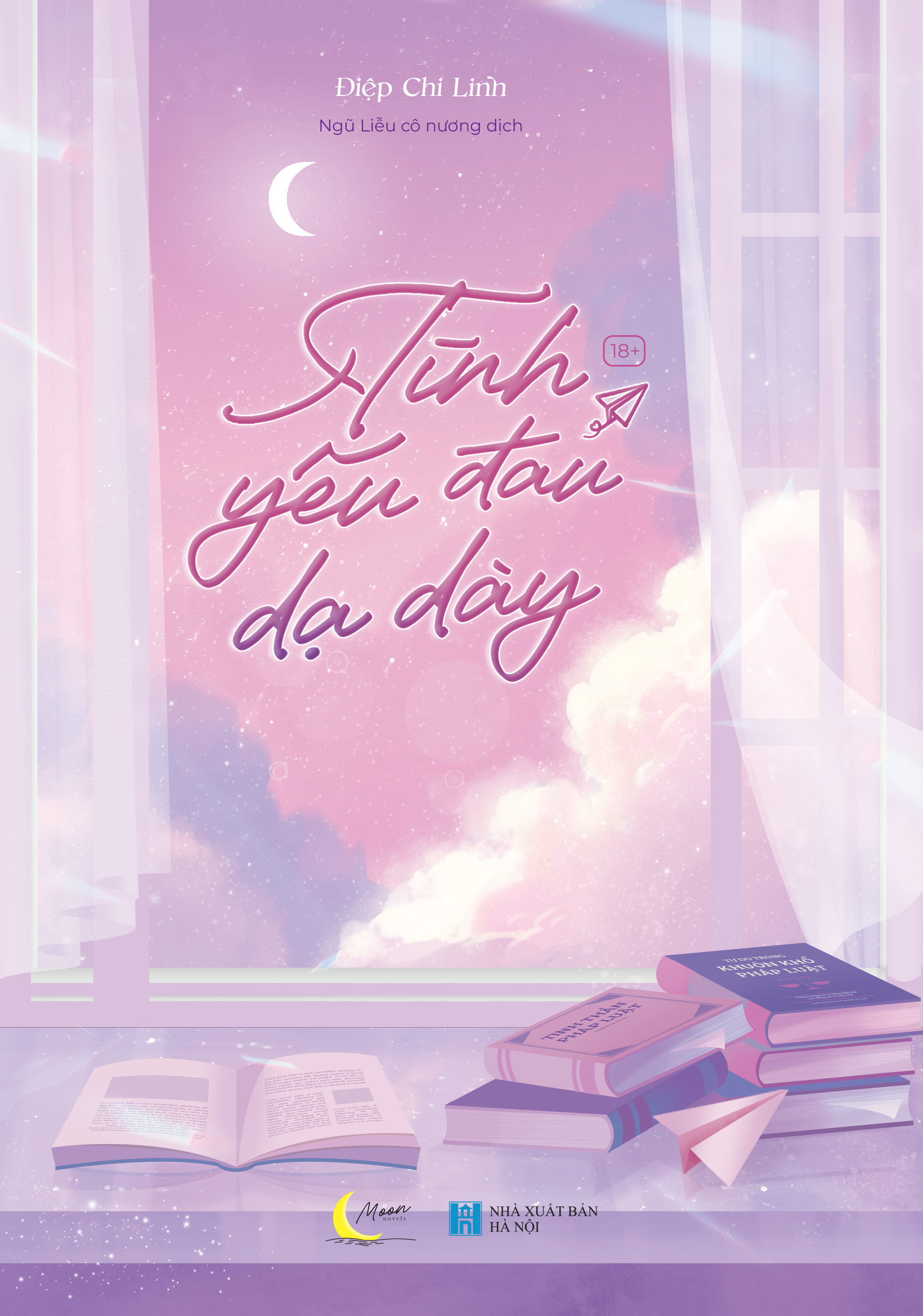 Sách - Tình Yêu Đau Dạ Dày - Tặng Kèm Bookmark