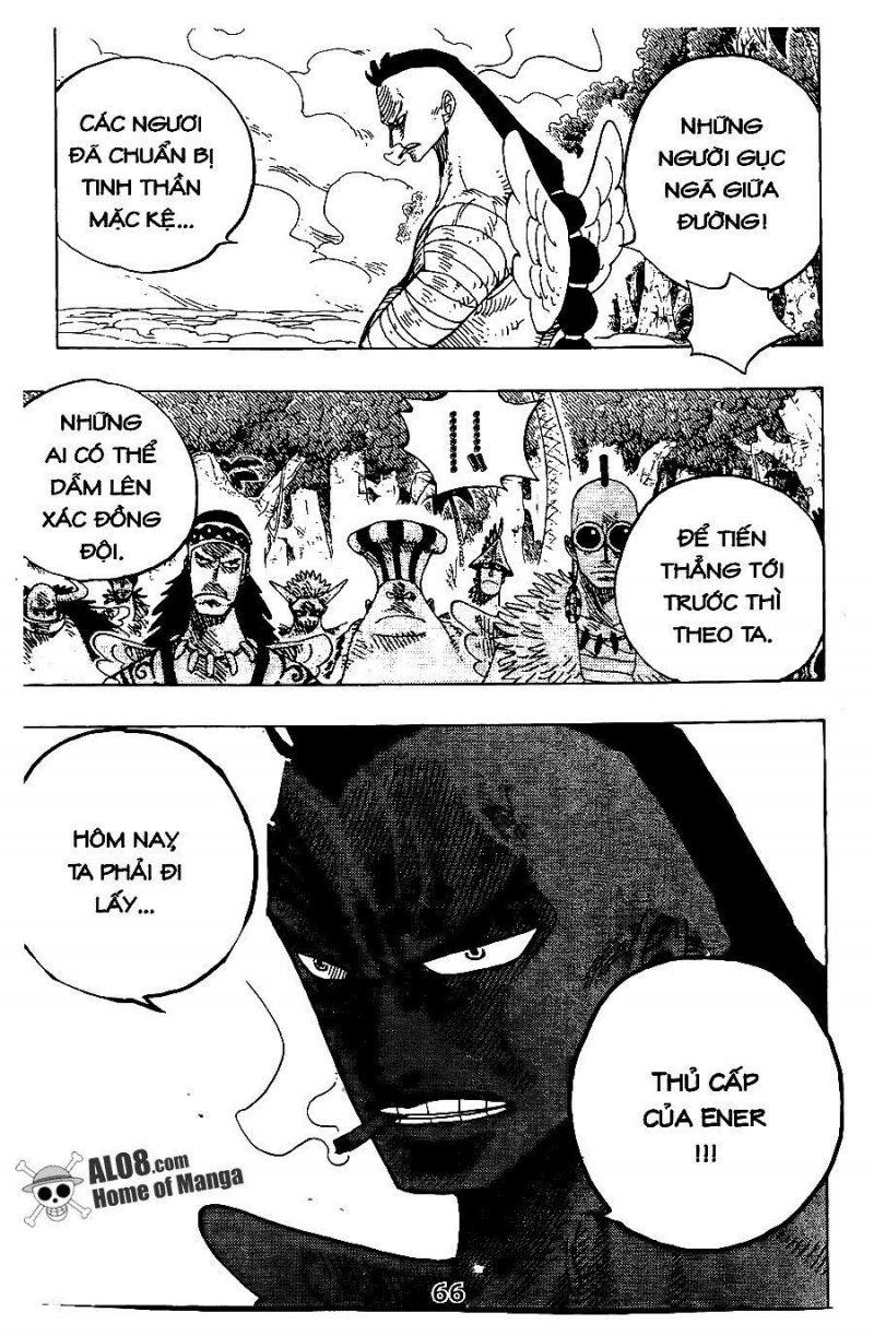 đảo hải tặc - one piece chapter 256 8