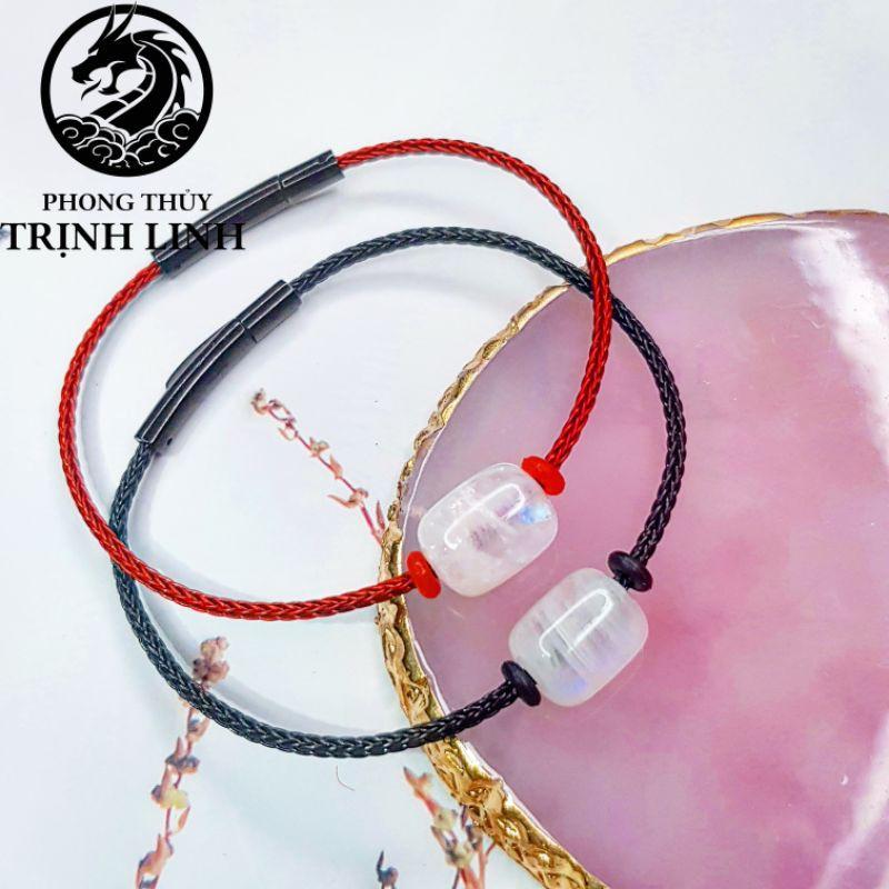 VÒNG TAY LU THỐNG MẶT TRĂNG DÂY CAO CẤP