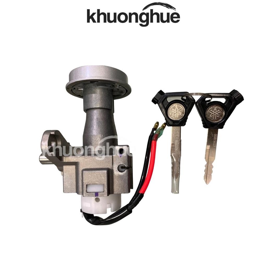 Bộ ổ khóa xe SIRIUS FI đời đầuu chính hãng Yamaha