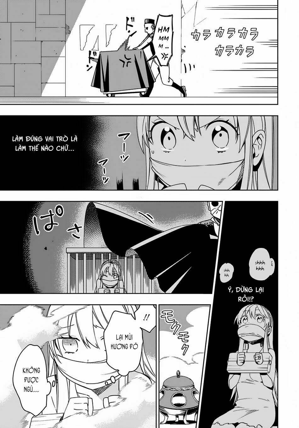 tôi lỡ trở thành mama của quỷ vương mất rồi! chapter 10 34