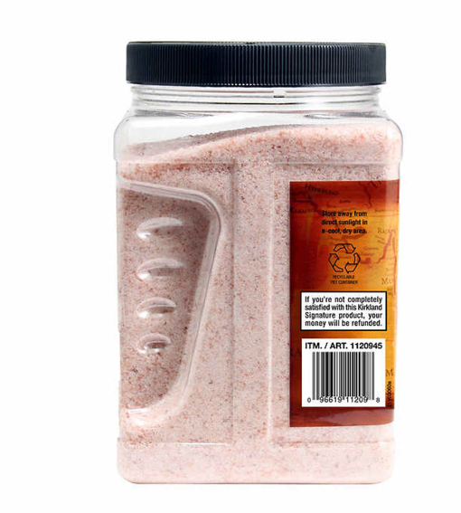 MUỐI HỒNG PINK SALT FINE GRAIN KIRKLAND MỸ 2.27kg