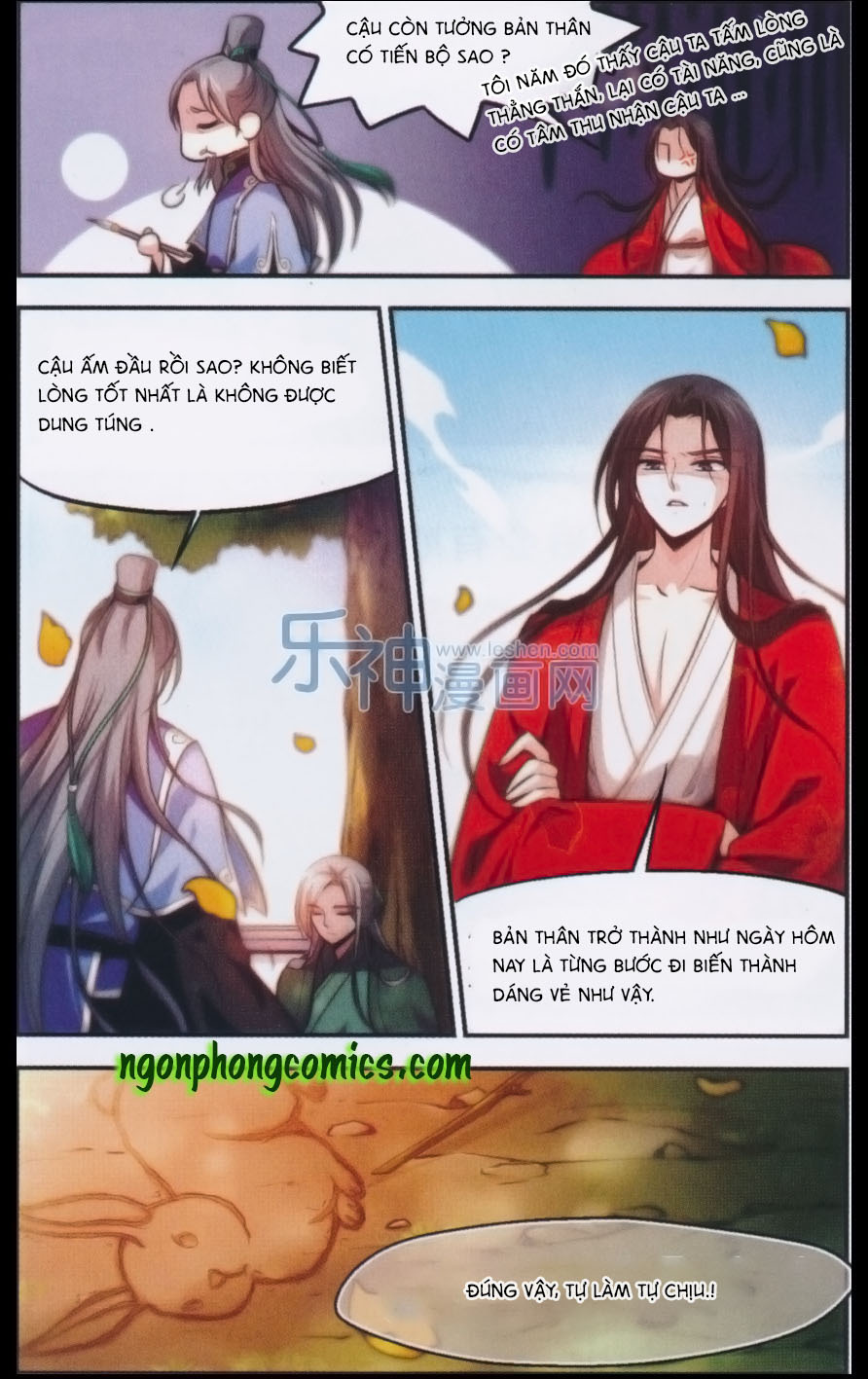 khuynh ngã nhất sinh nhất thế luyến chapter 27 24