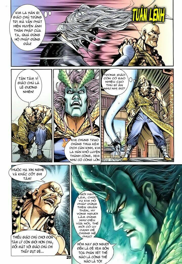 tân tác long hổ môn chapter 73 28