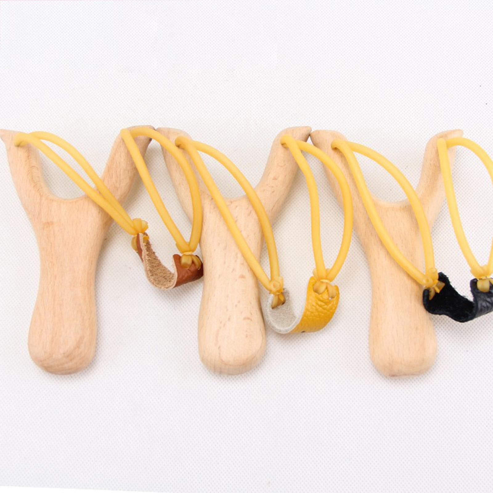 5 Pieces Wooden Lightweight for Entertainment Game Hiking