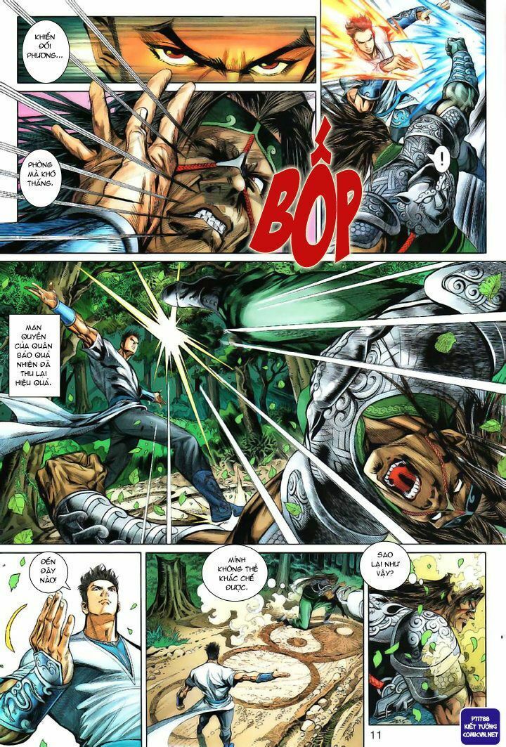 thiếu lâm đệ bát đồng nhân chapter 21 9