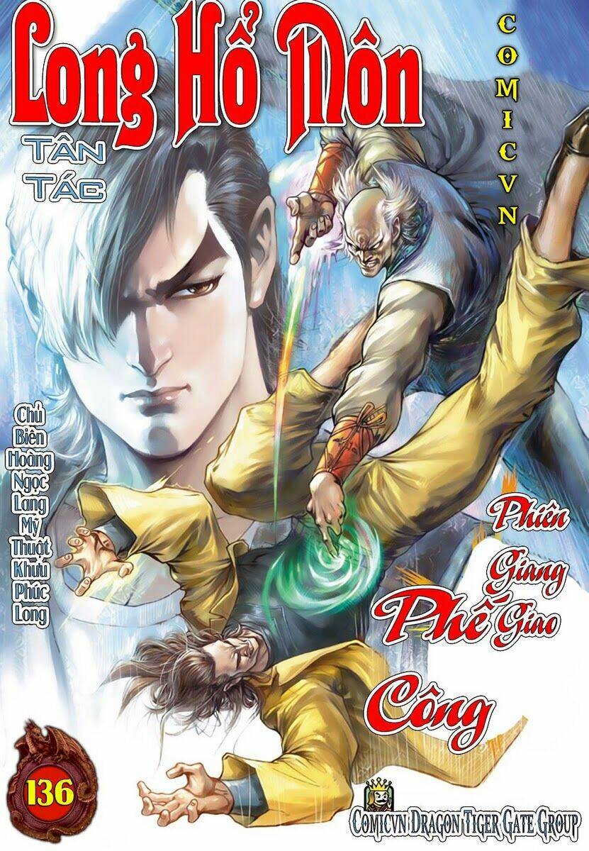 tân tác long hổ môn chapter 136 1