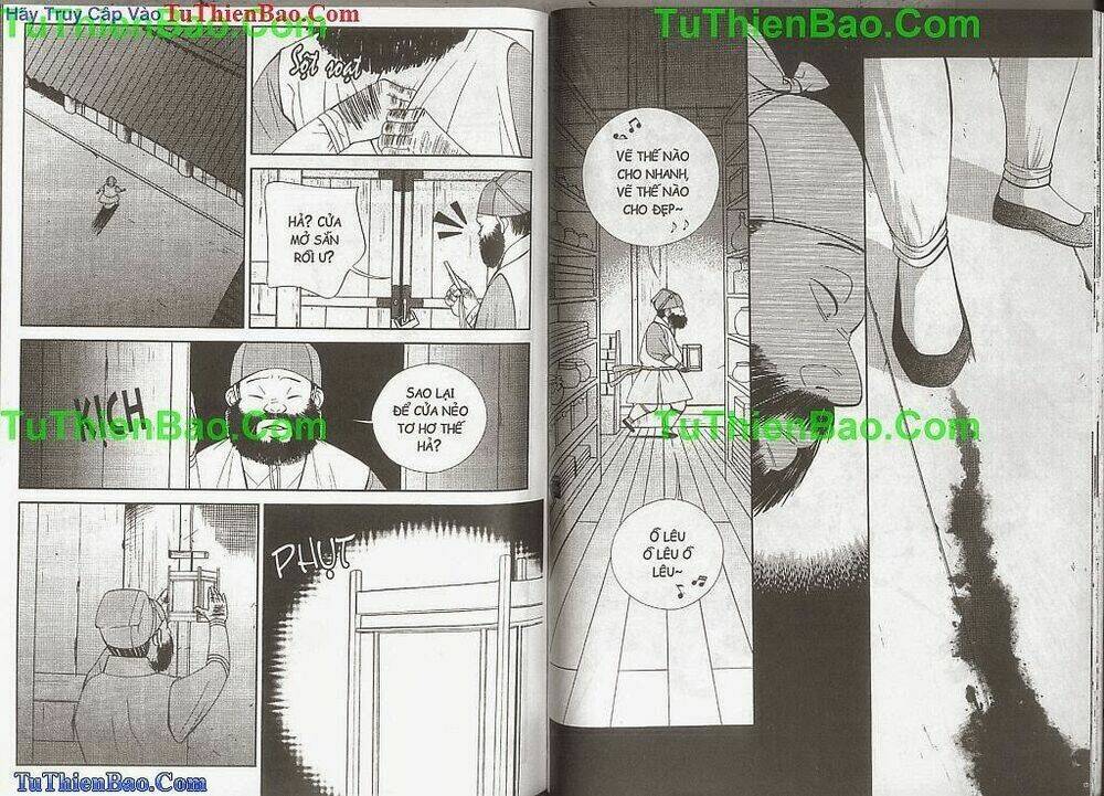 hoàng thượng phá án chapter 2 86