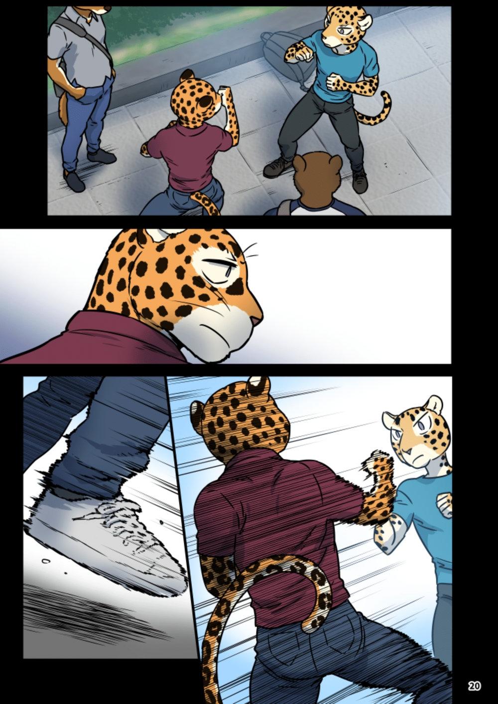 oneshot nhân thú mặn mòi chapter 30 18