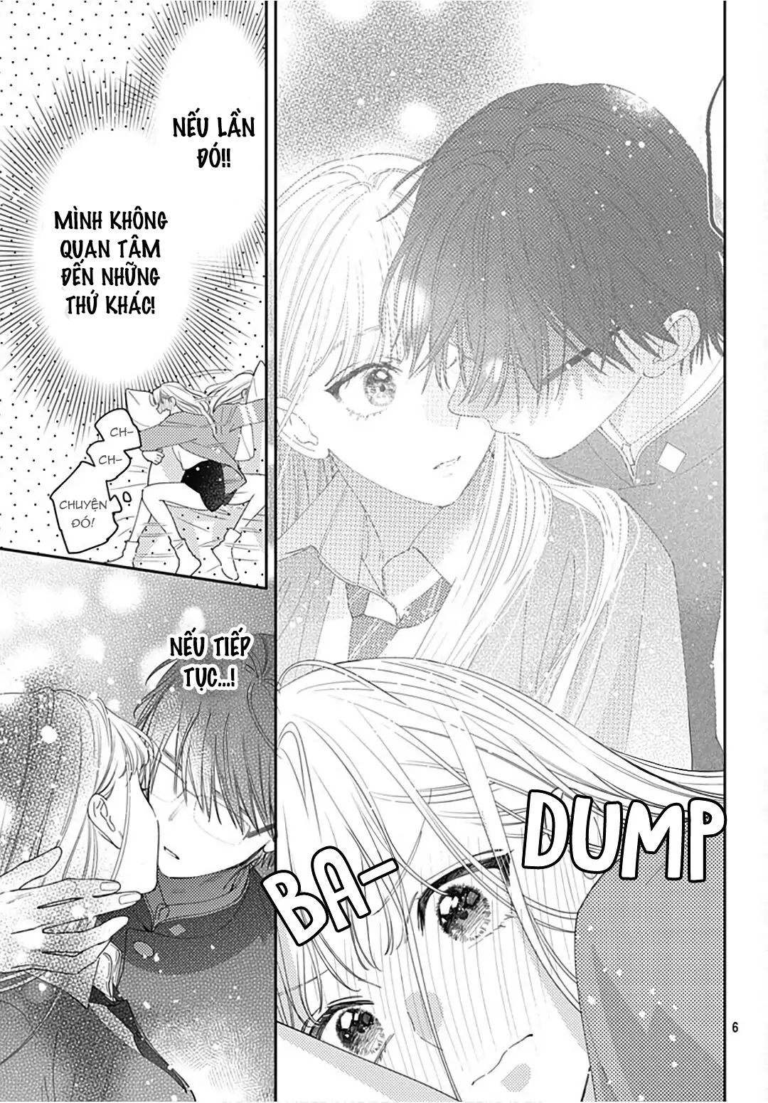 hayaku shitai futari chapter 33.1 7