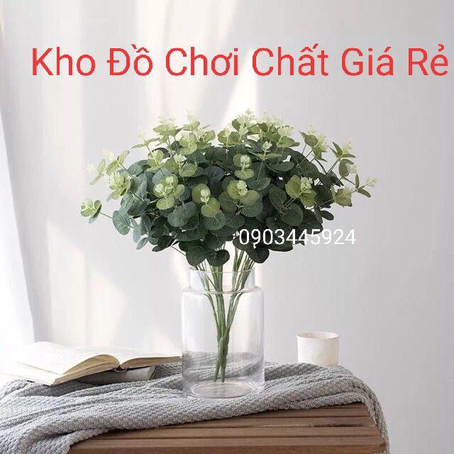 Cành Lá Táo Điểm Cao 50cm 16 Nhánh- Lá cây giả