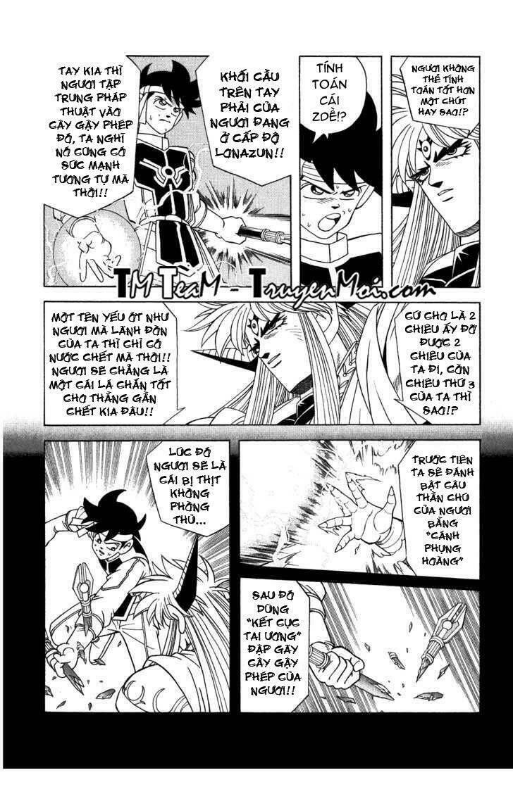 dragon quest - dấu ấn rồng thiêng chapter 328 5