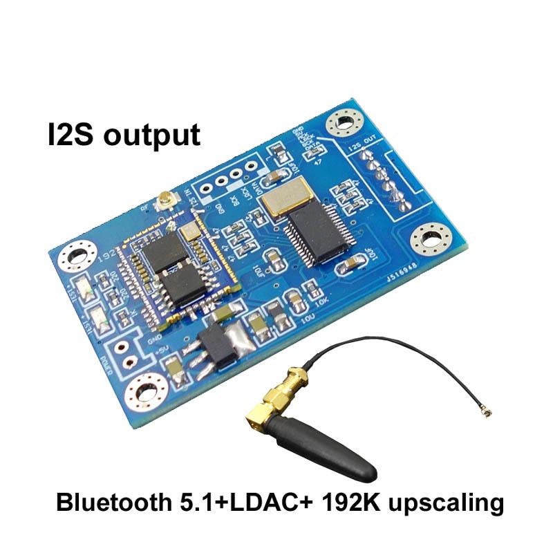 Lusya Bluetooth 5.1 QCC5125 192K Thẻ LDAC I2S nâng cấp cho bộ khuếch đại âm thanh HIFI DAC
