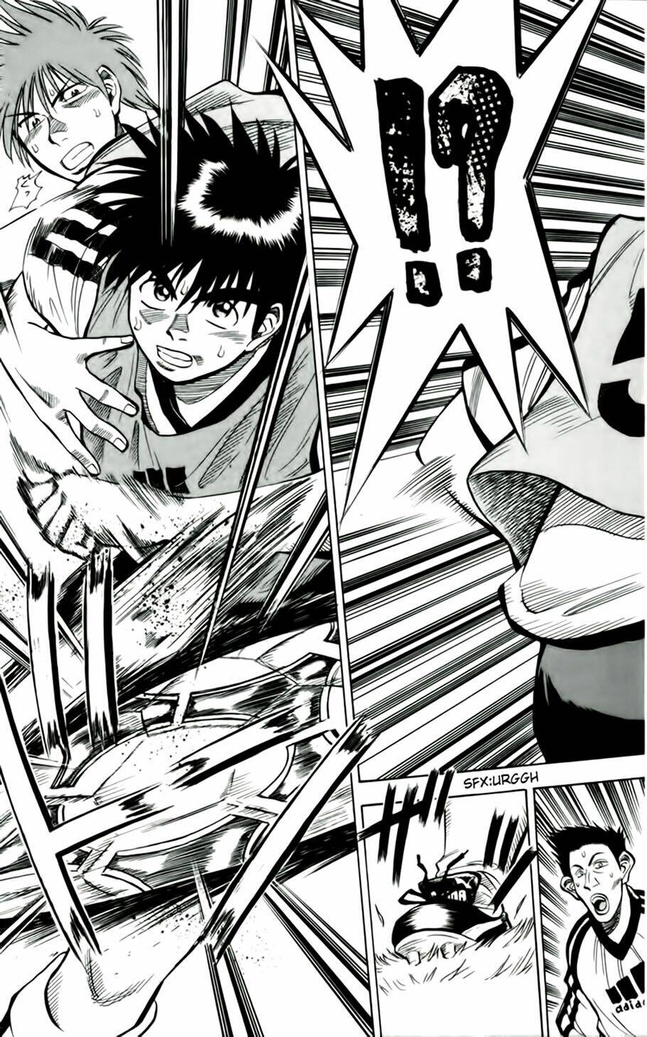 vũ điệu trên sân cỏ - fantasista chapter 34 17