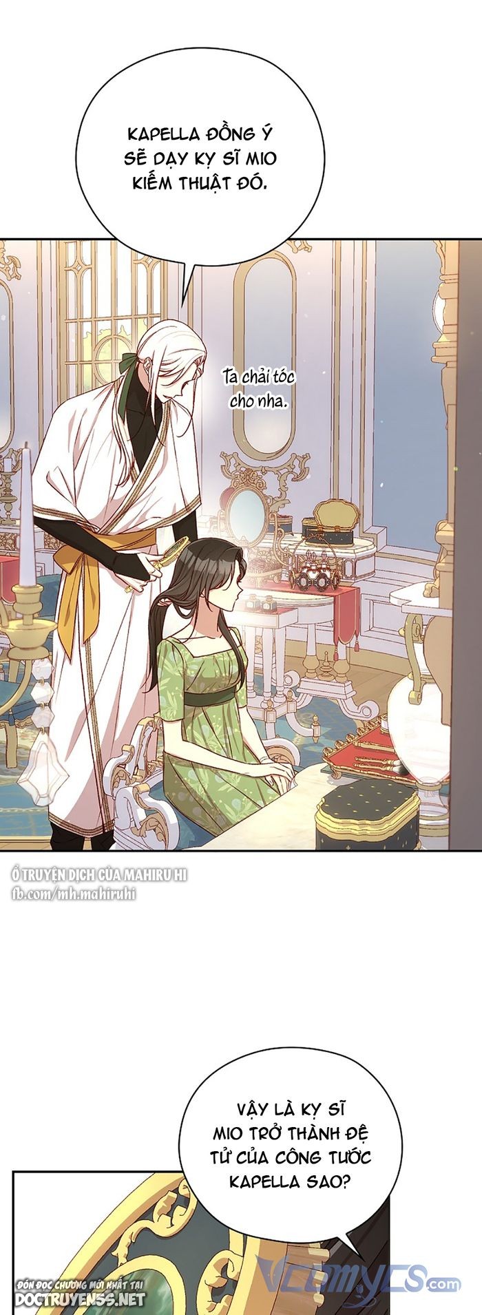 sống sót dưới thân phận hầu nữ chapter 104 23