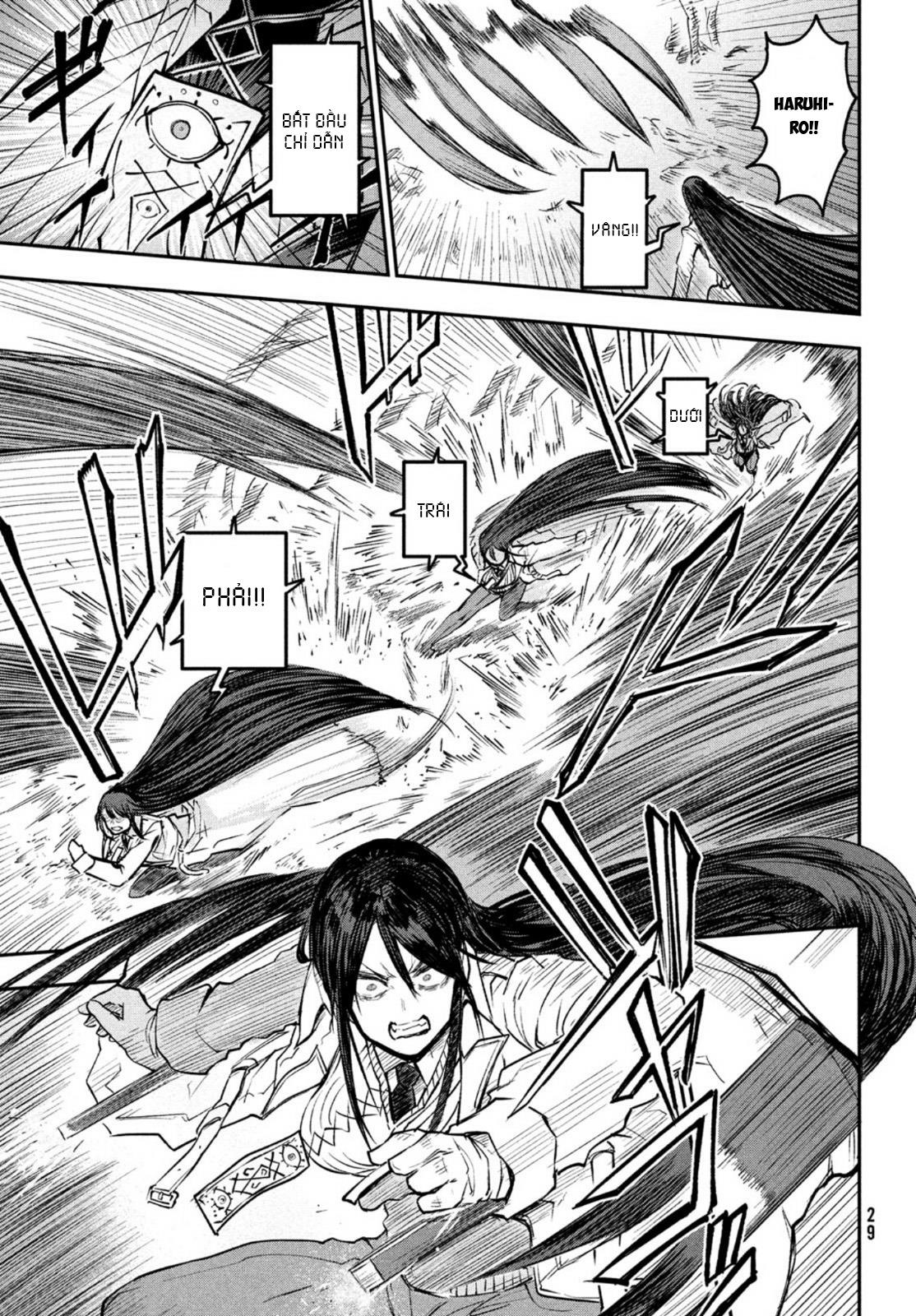 blood fire – đội đặc nhiệm phòng chống hiện tượng siêu nhiên chapter 1 26