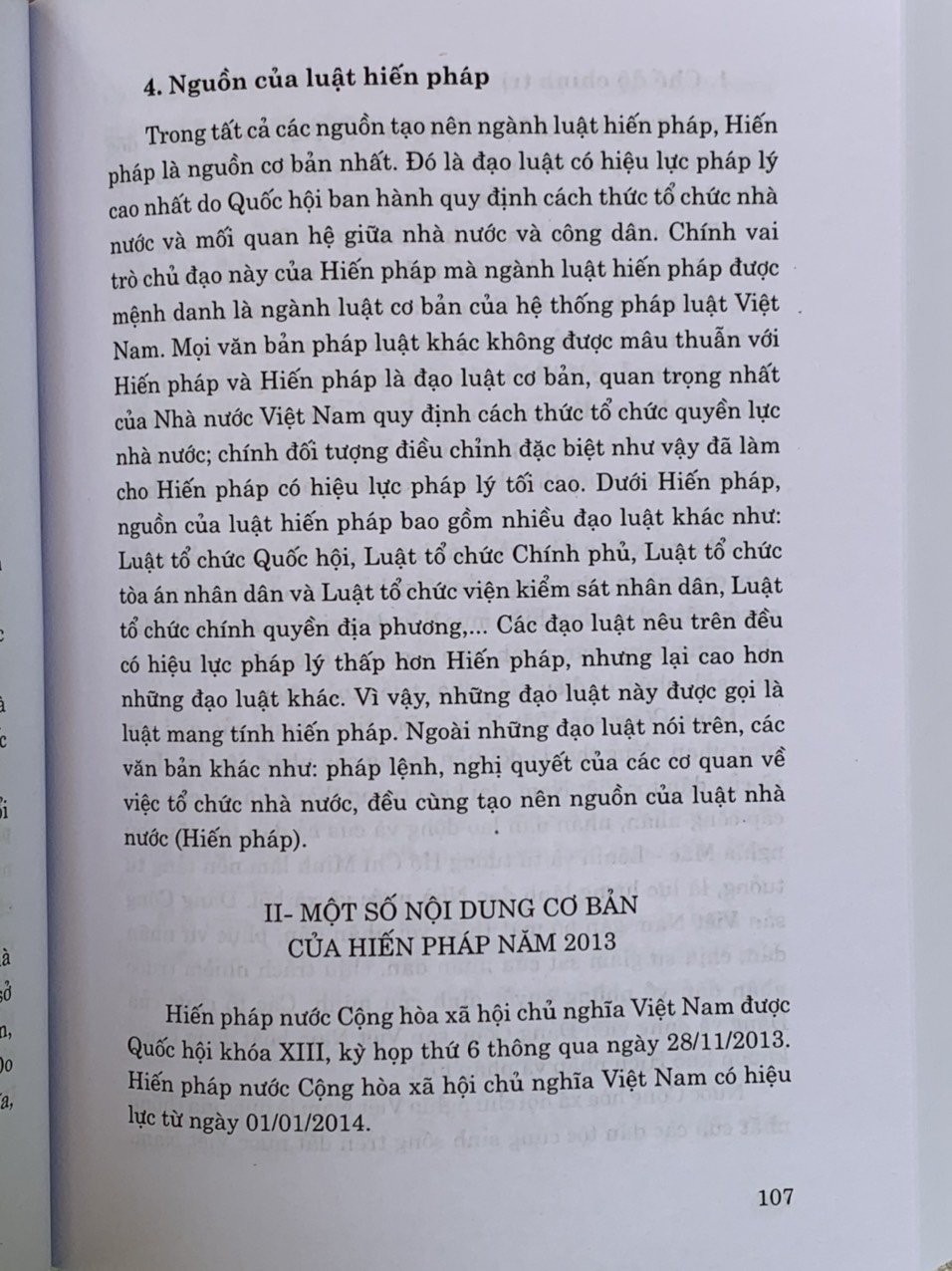 Pháp luật đại cương dùng trong các trường ĐH, CĐ và trung cấp, xuất bản lần 19,  sửa đổi, bổ sung