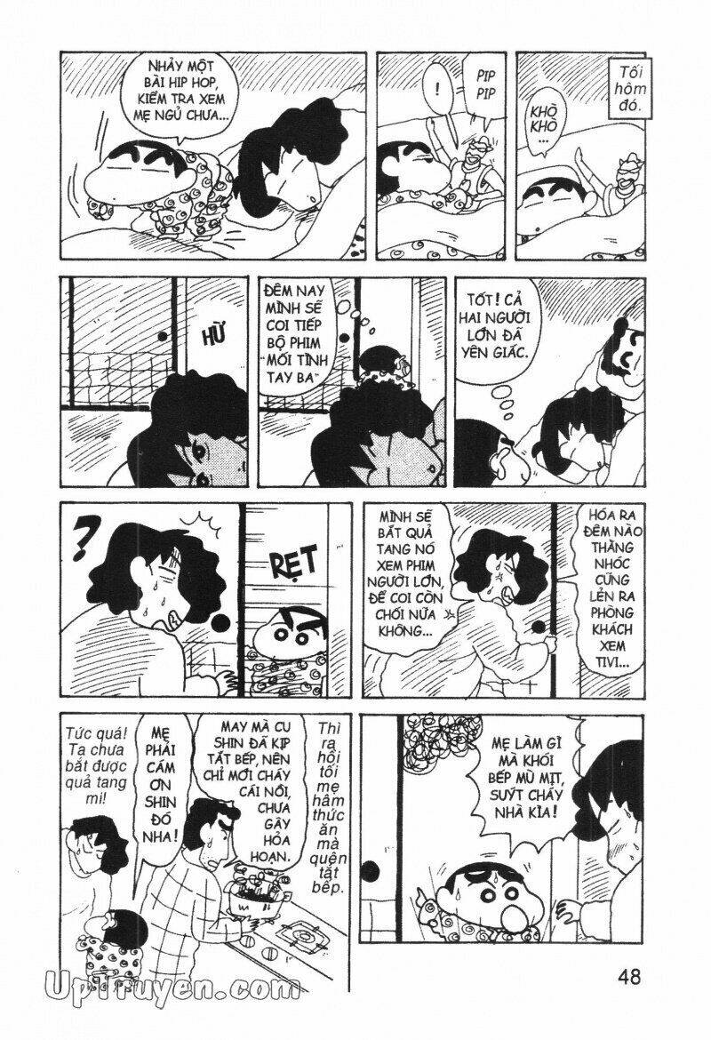 crayon shin-chan cậu bé bút chì chapter 11 46