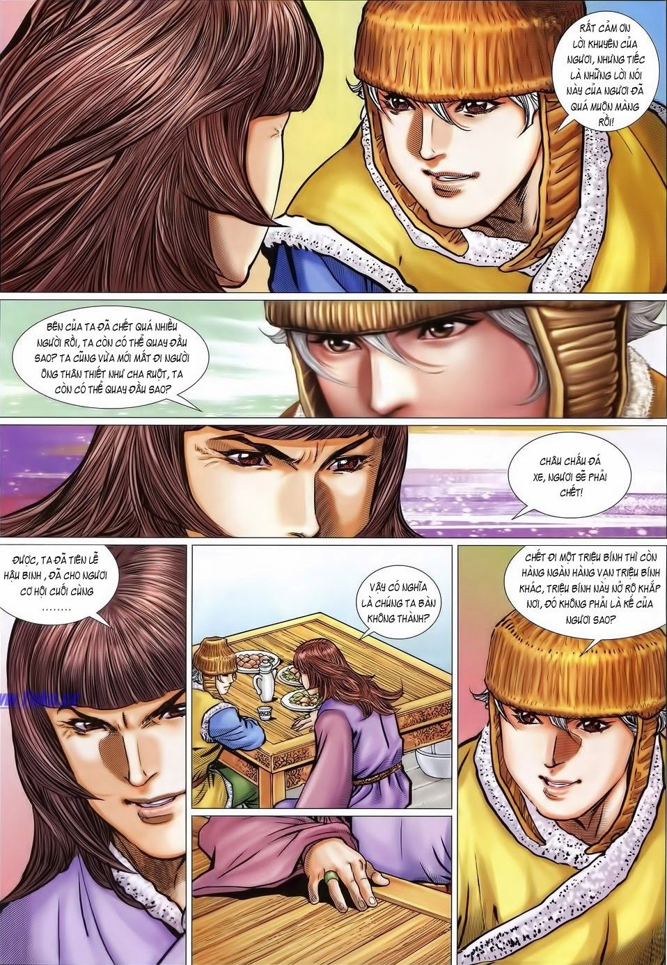 tuyệt thế vô song 2 chapter 31 6