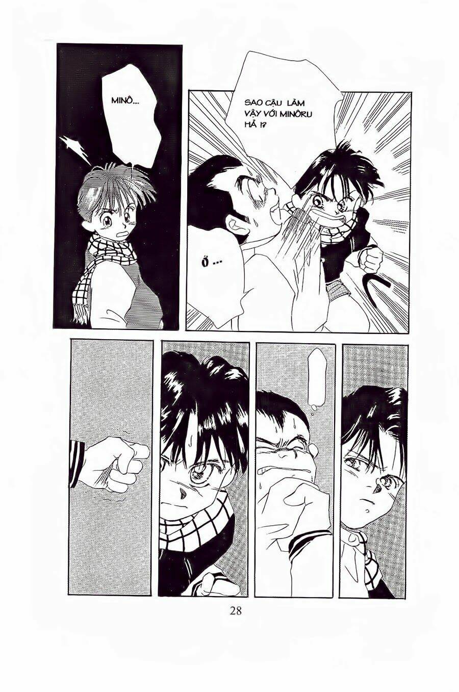 em bé và tôi chapter 7 25