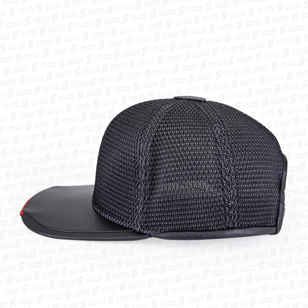 Mũ snapback hiphop nam nữ NÓN SƠN chính hãng MC229-ĐXM11