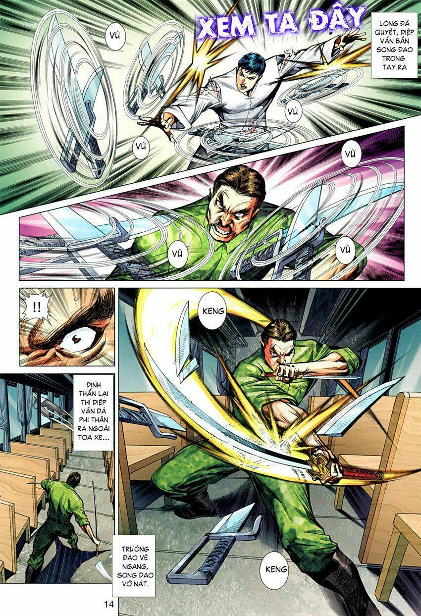 diệp vấn tiền truyện chapter 17 12