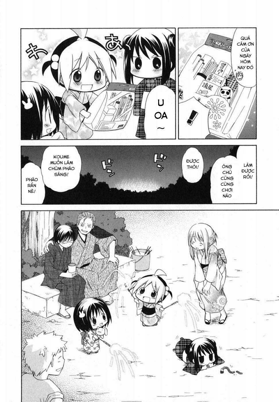 hanamaru yochien chapter 22 13