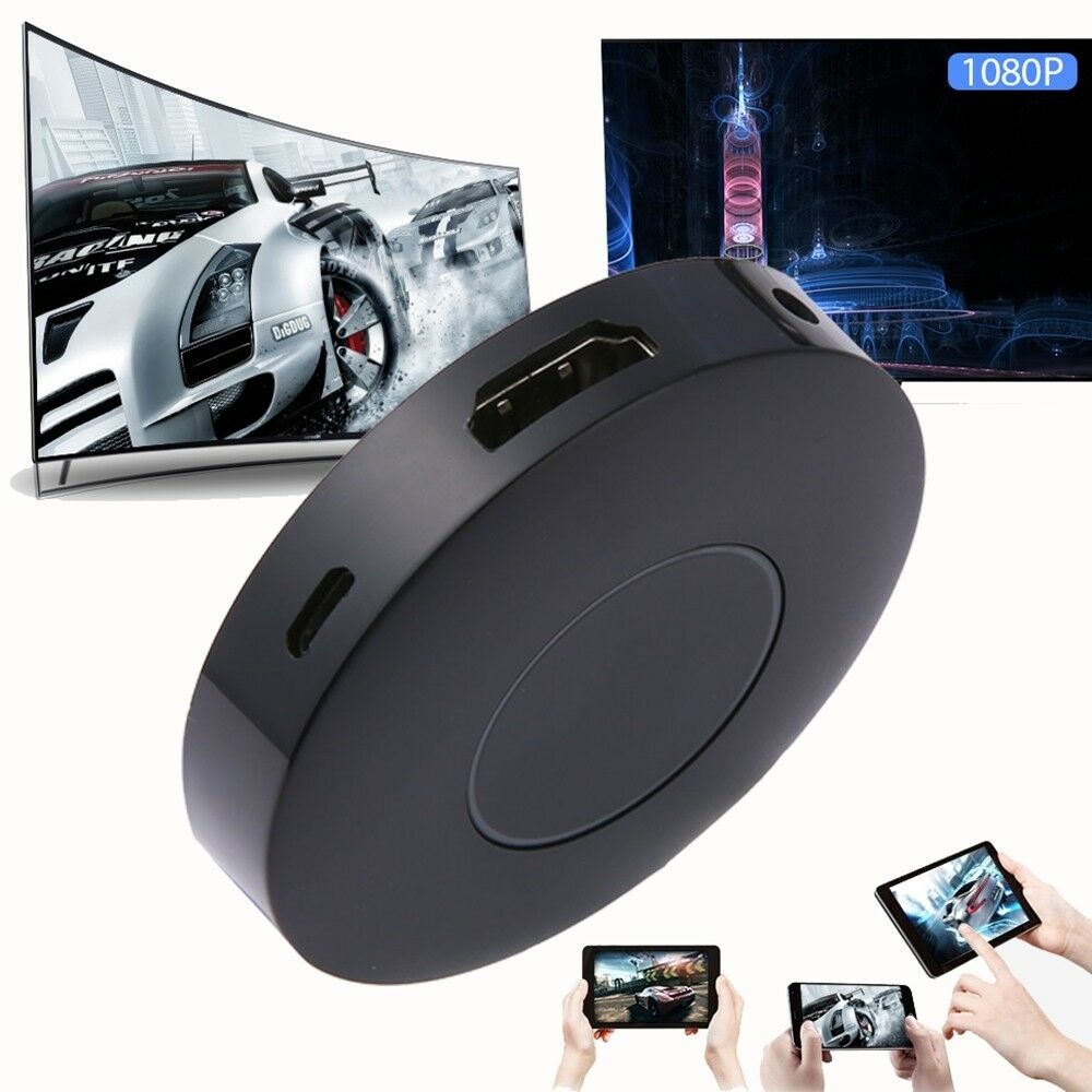 ROGTZ Thiết Bị HDMI Không Dây Kết Nối Điện Thoại Với TV Q1 Hỗ Trợ Kết Nối AV - Hàng Nhập Khẩu