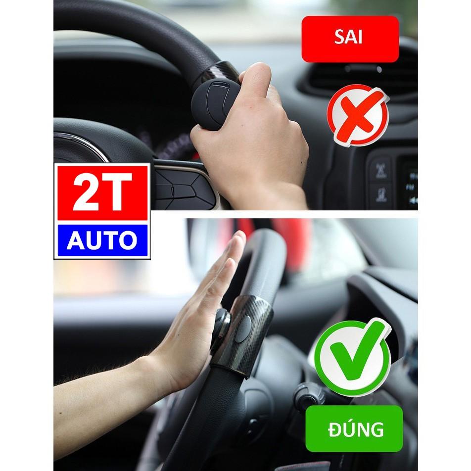 Dụng cụ hỗ trợ đánh lái vô lăng, trợ lực tay lái vào cua sang trọng và hiệu quả: SKU:227