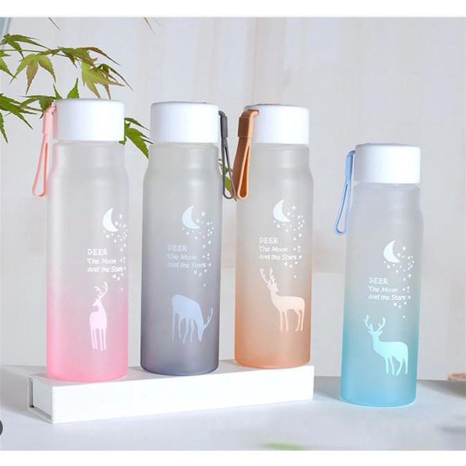 Bình đựng nước hình hươu 600ml