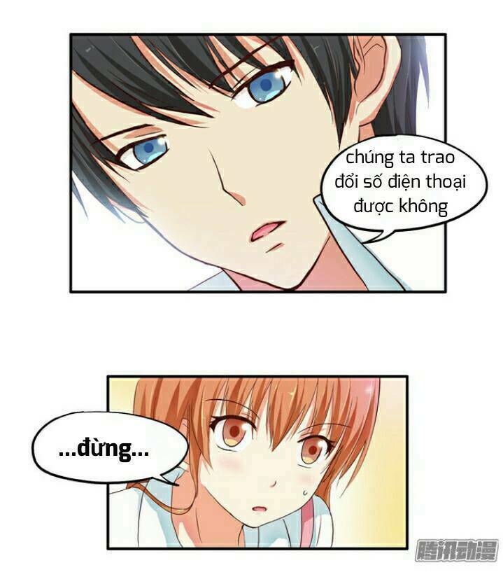 mối tình đầu có chút ngọt chapter 4 12