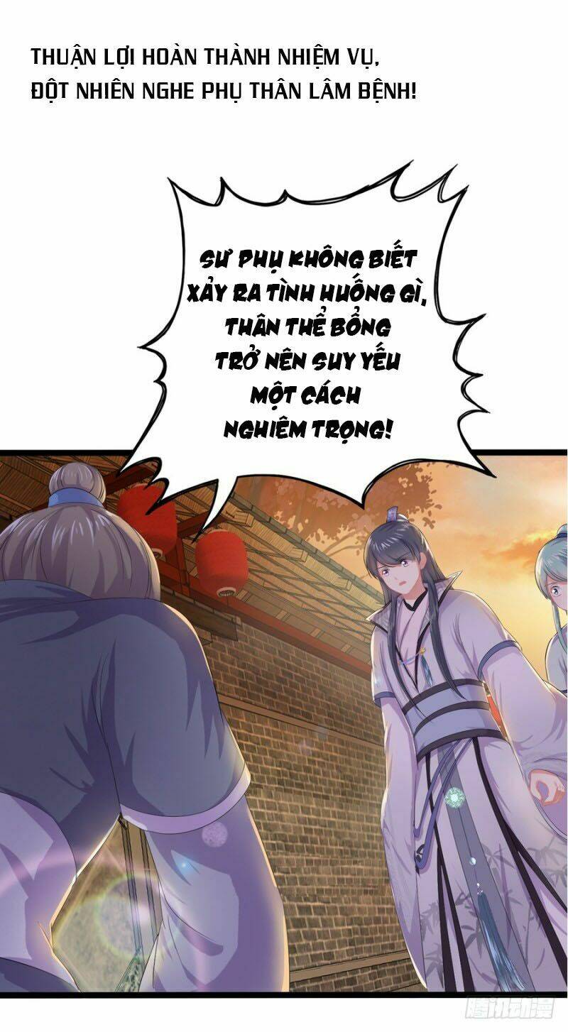 lừa thái tử đến đây dạy dỗ chapter 0 12