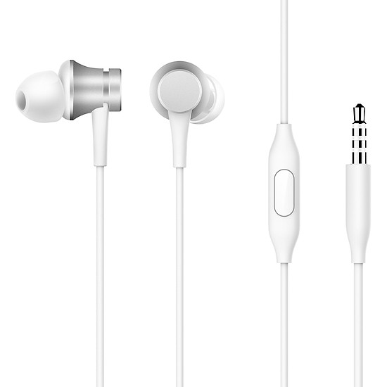 Tai Nghe Nhét Tai Mi Basic Xiaomi Hsej03Jy - Hàng Chính Hãng - Màu Ngẫu Nhiên