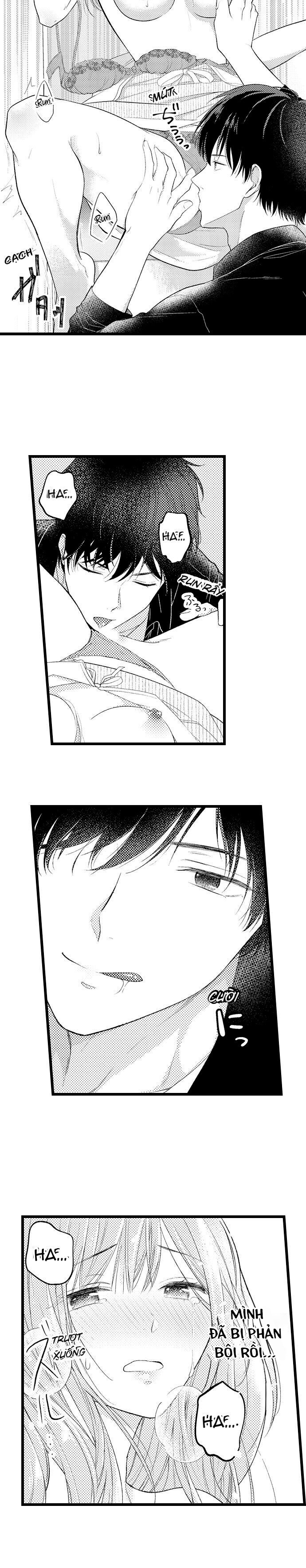 anh ta hóa thú trong 3 giây chapter 3 9