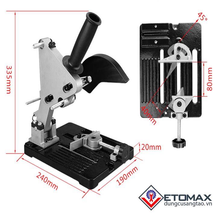 Đế kẹp chuyển máy mài thành máy cắt TZ-6103