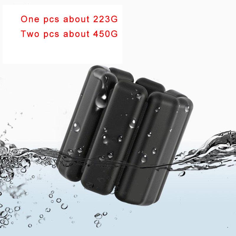 2pcs 450g Vòng đeo tay cổ tay có thể điều chỉnh silicon cổ tay dây đeo mắt cá chân Yoga Pilates Huấn luyện Chân tay Thiết bị vòng đeo tay Color: Pink
