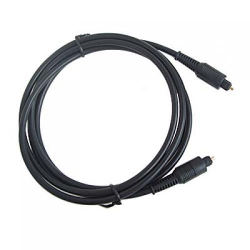 Fiber Digital Optical Audio  Cable - Molded - 6ft
