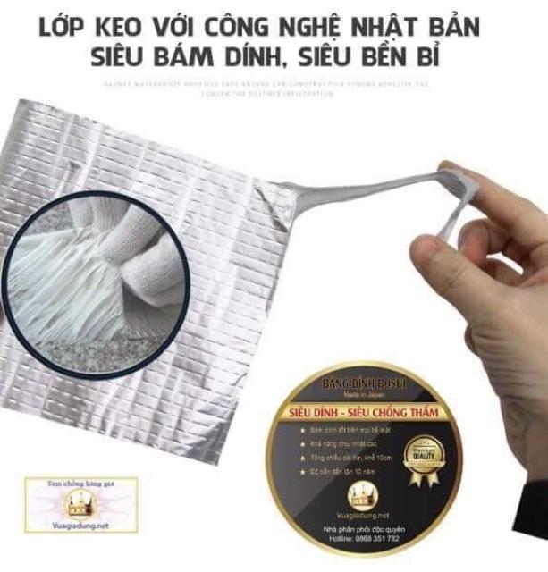 Băng dính chống thấm chống dột nhật bản siêu tiện dụng